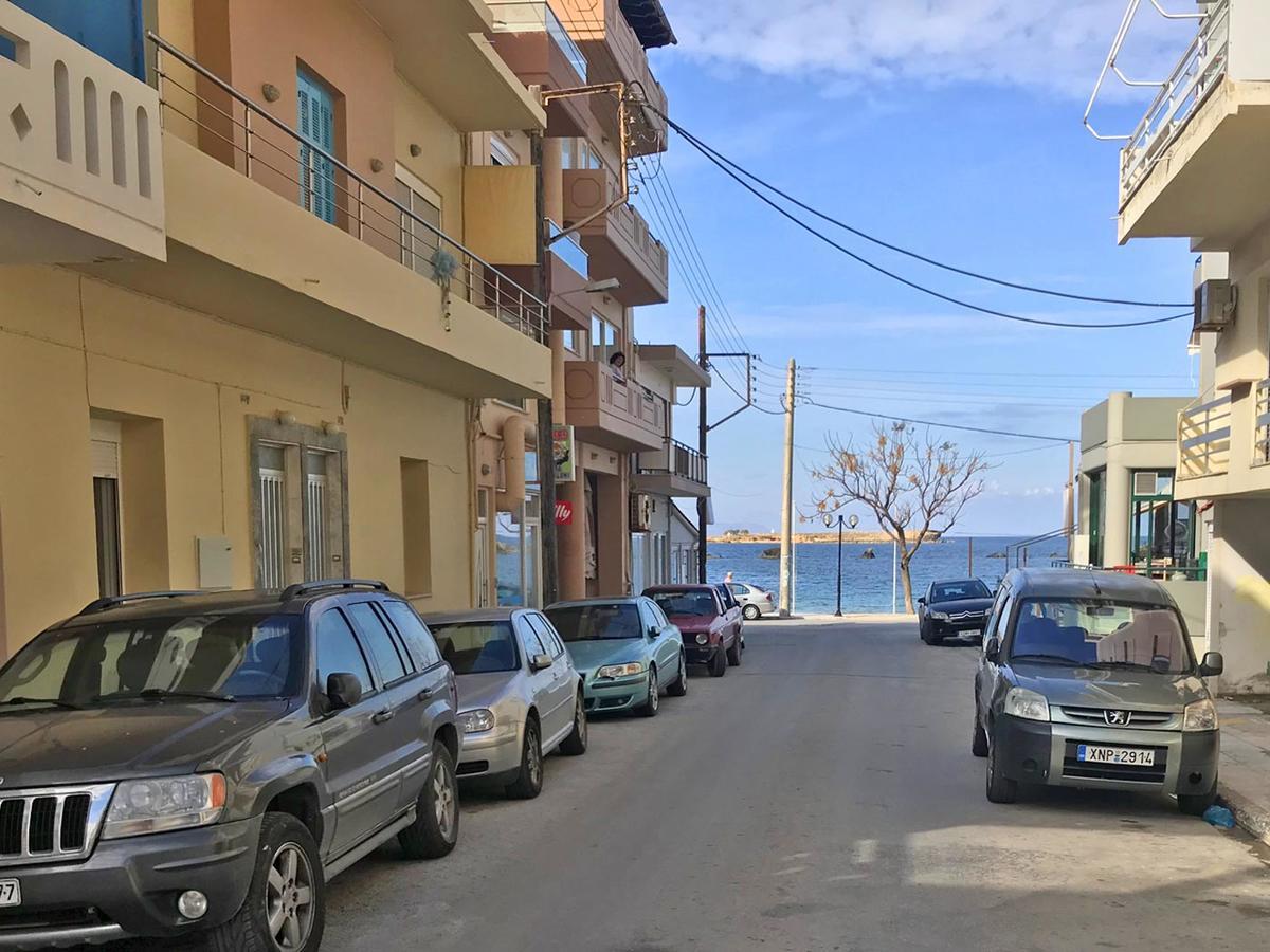 Nea Chora Maisonette Chania  Buitenkant foto