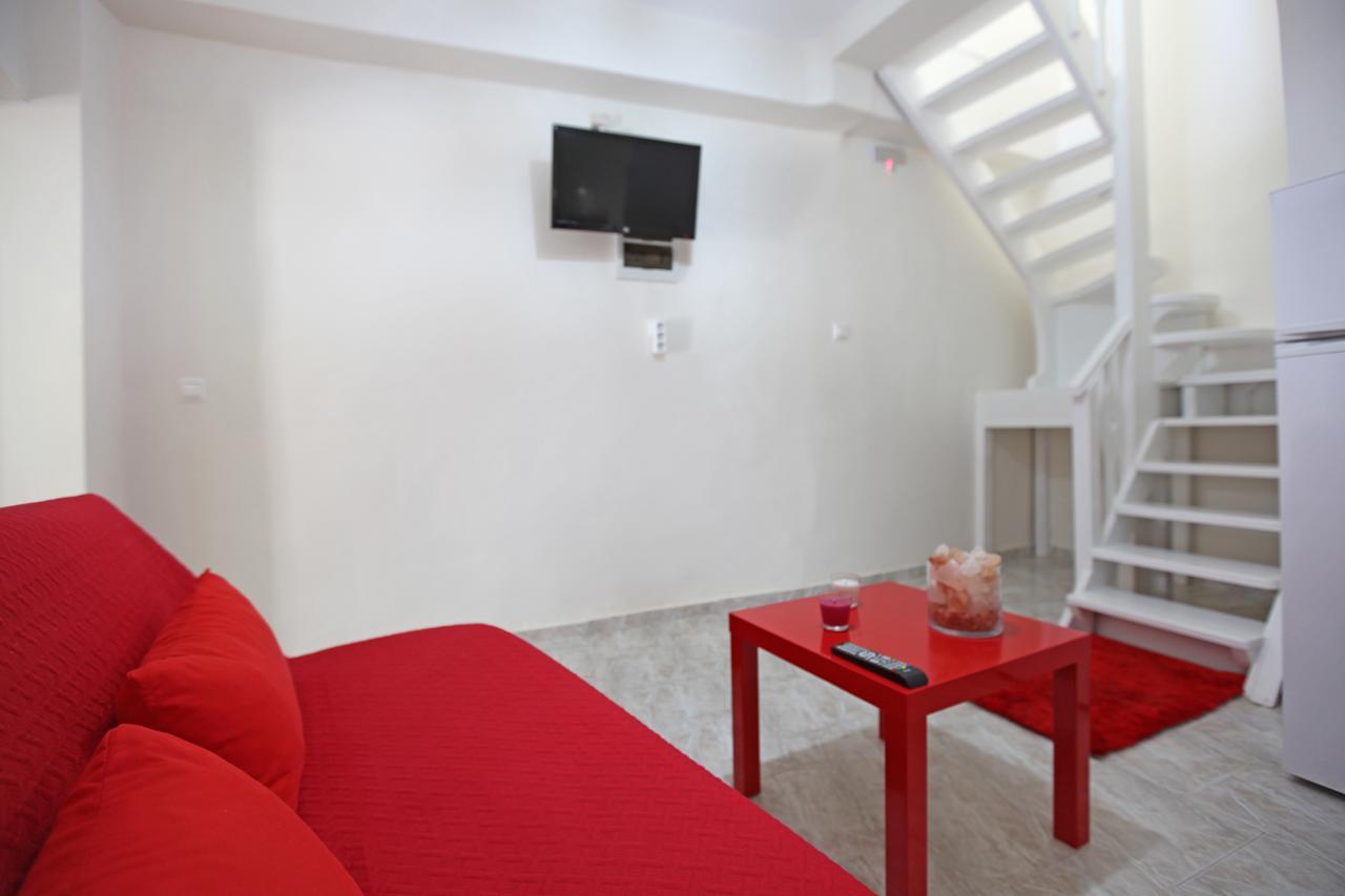 Nea Chora Maisonette Chania  Buitenkant foto