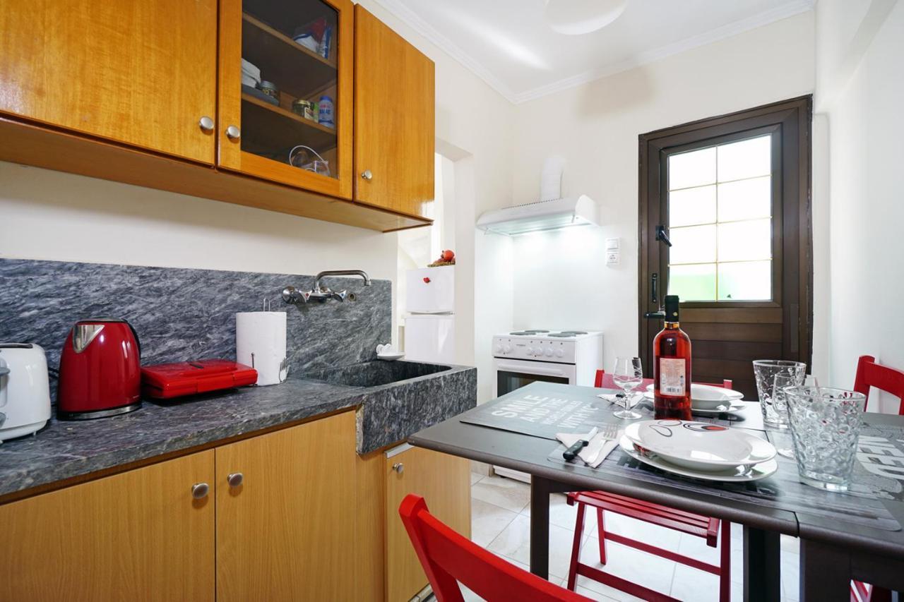Nea Chora Maisonette Chania  Buitenkant foto