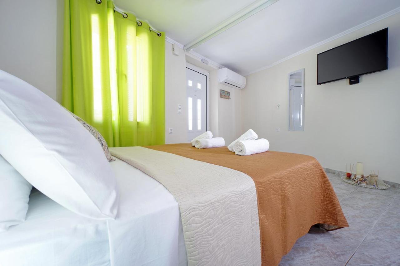 Nea Chora Maisonette Chania  Buitenkant foto